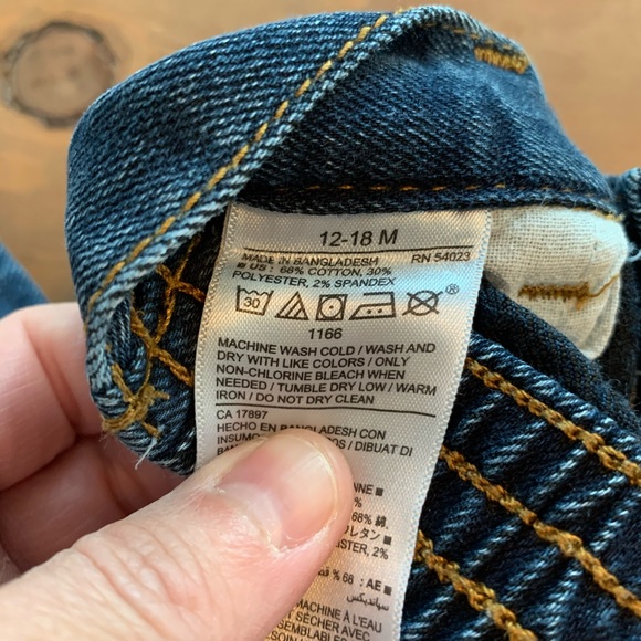 Old Navy Skinny Adjustable Jean - Picture 4 of 4